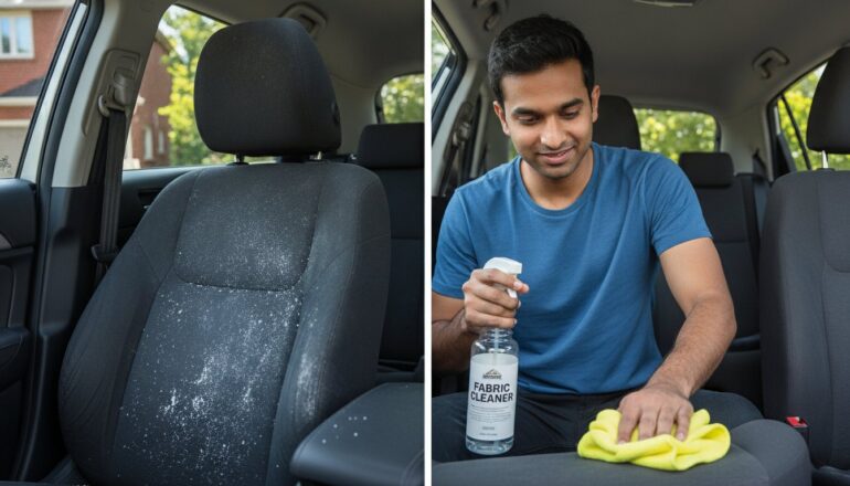How to Clean Fabric Car Seats: The Ultimate DIY Guide (2026)