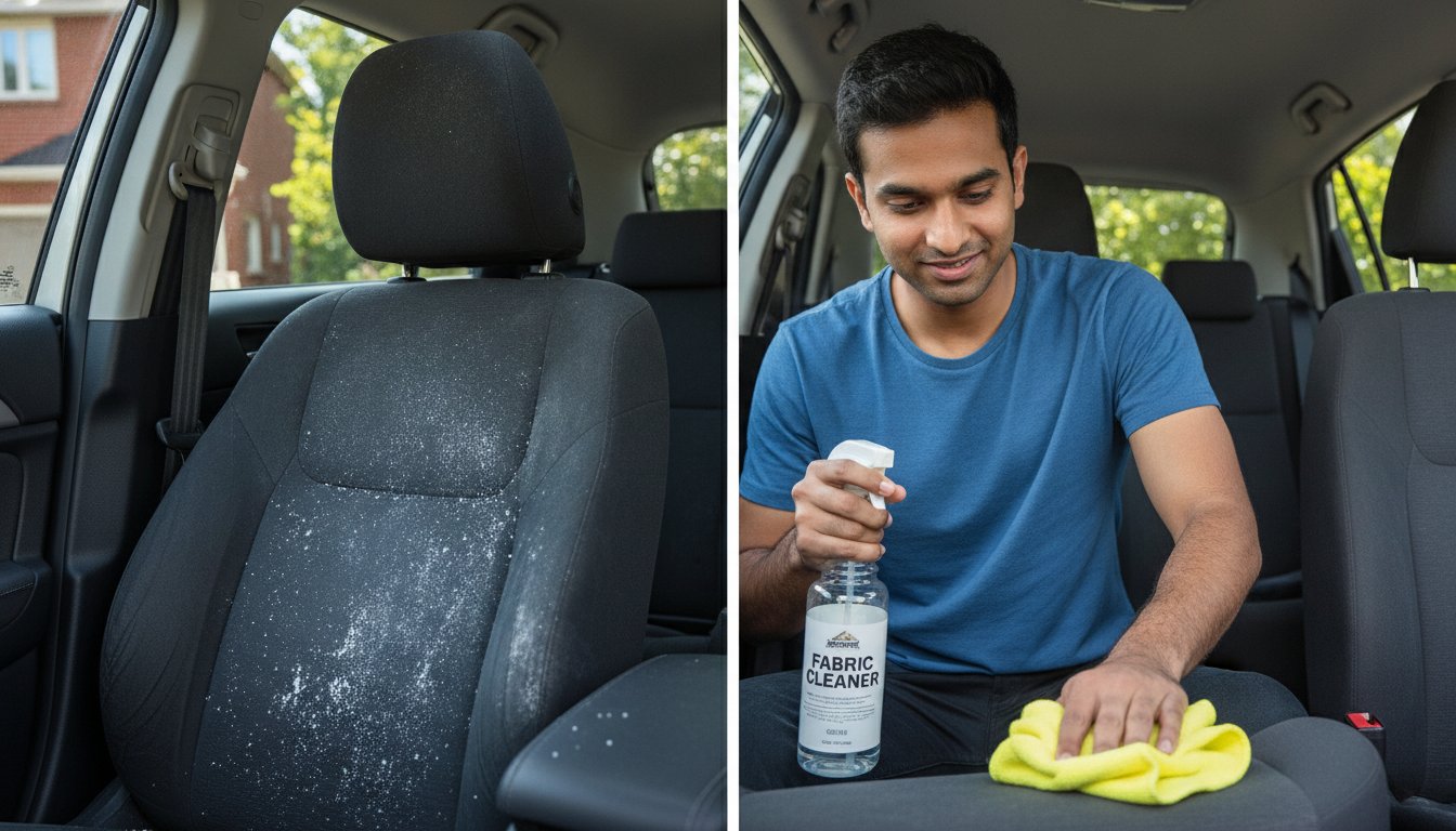 How to Clean Fabric Car Seats: The Ultimate DIY Guide (2026)