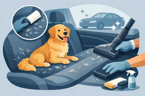 Interior Detailing for Pet Hair That Works