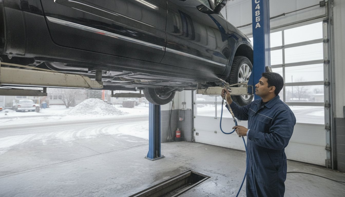 Is Undercoating Necessary for New Cars in Ontario?