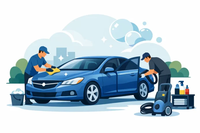 Nanak Car Detailing Near Me for a Cleaner Ride