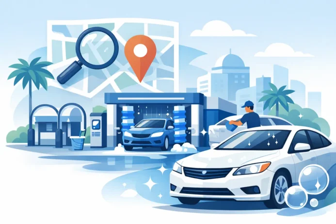 Nanak Car Wash Near Me for Fast Clean Cars