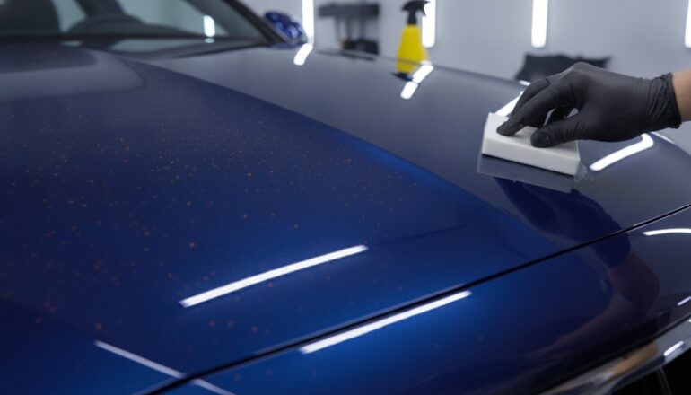 Paint Decontamination and Clay Bar: Restore Your Car's Smooth Finish