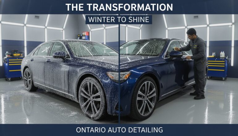 Professional Car Detailing in Brampton: 2026 Guide
