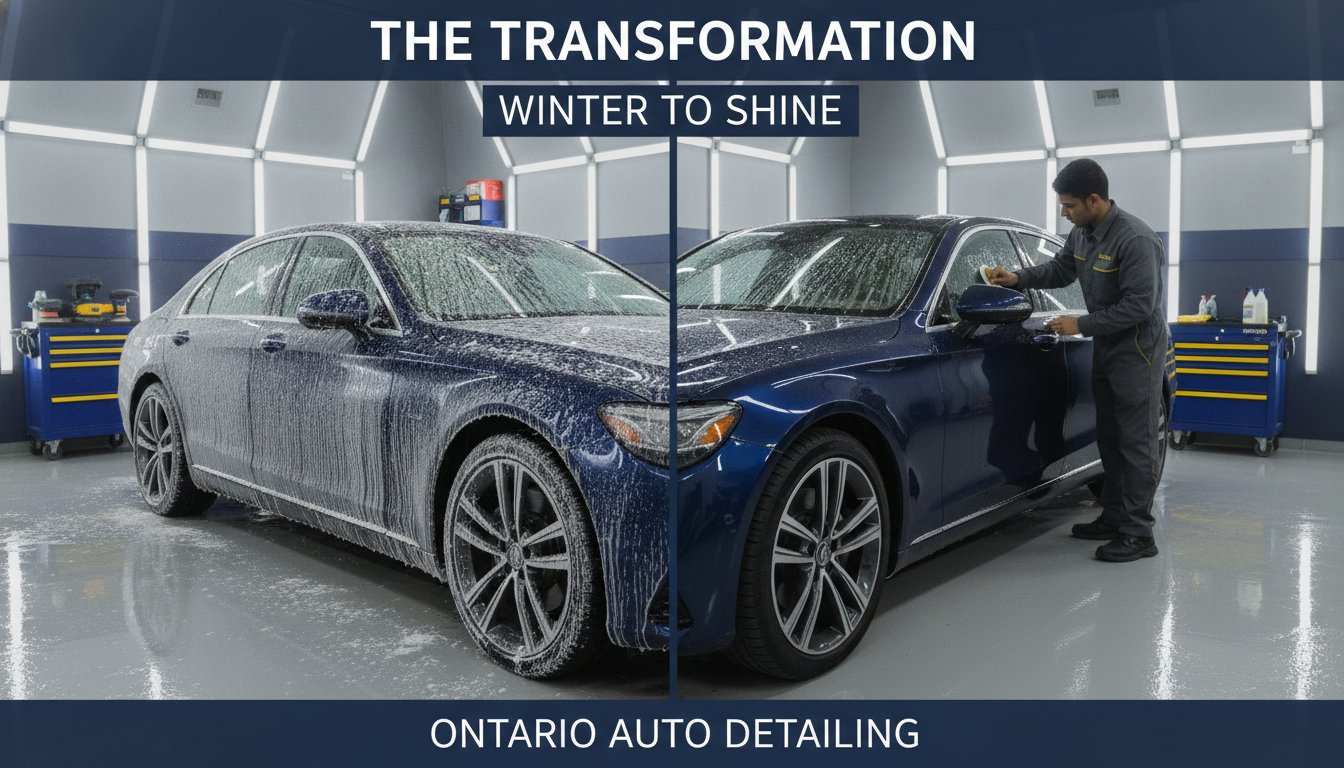 Professional Car Detailing in Brampton: 2026 Guide
