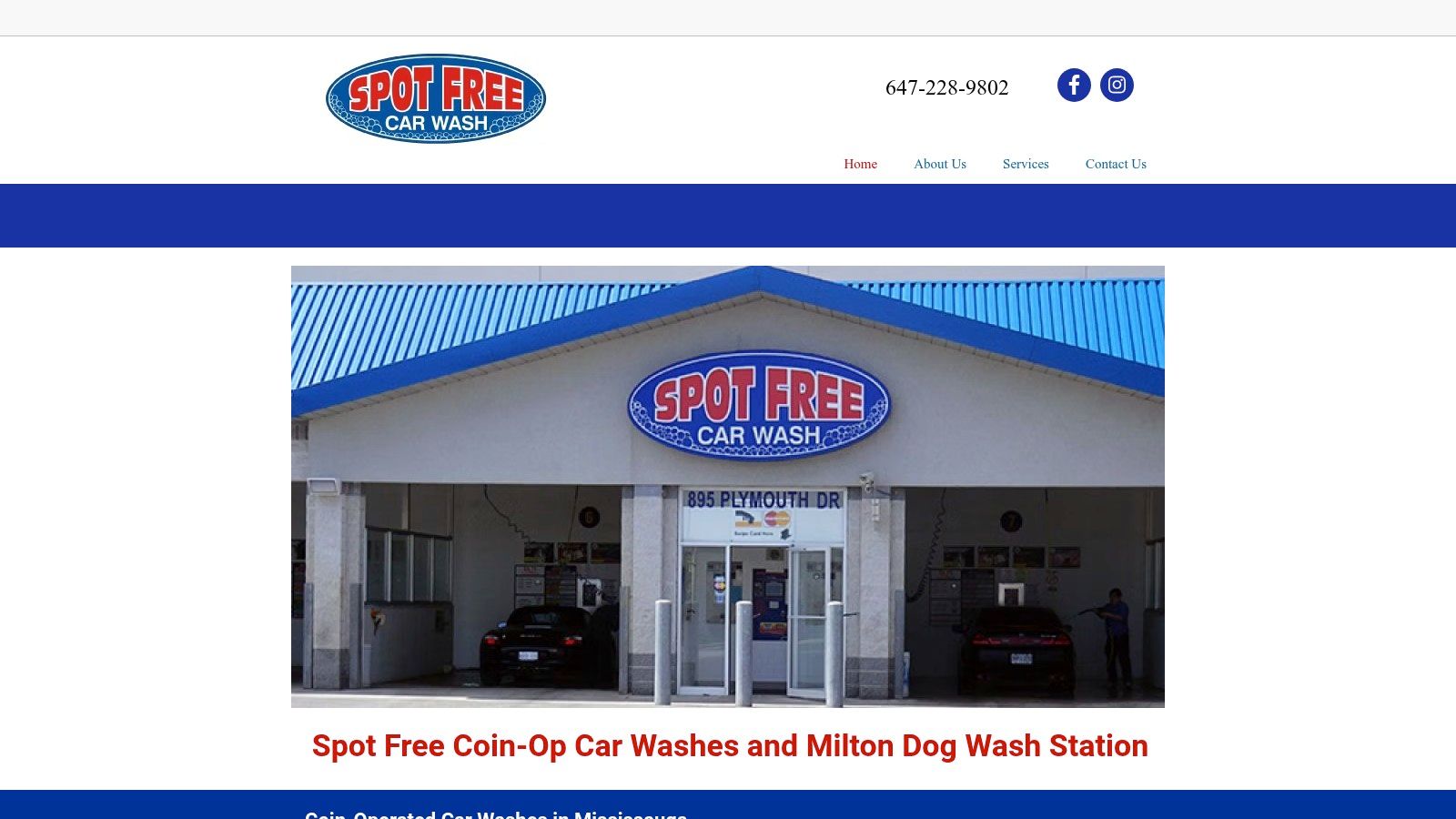 Spot Free Car Wash