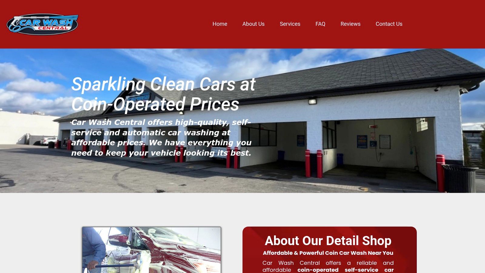 Car Wash Central (Mississauga – Central Pkwy W)
