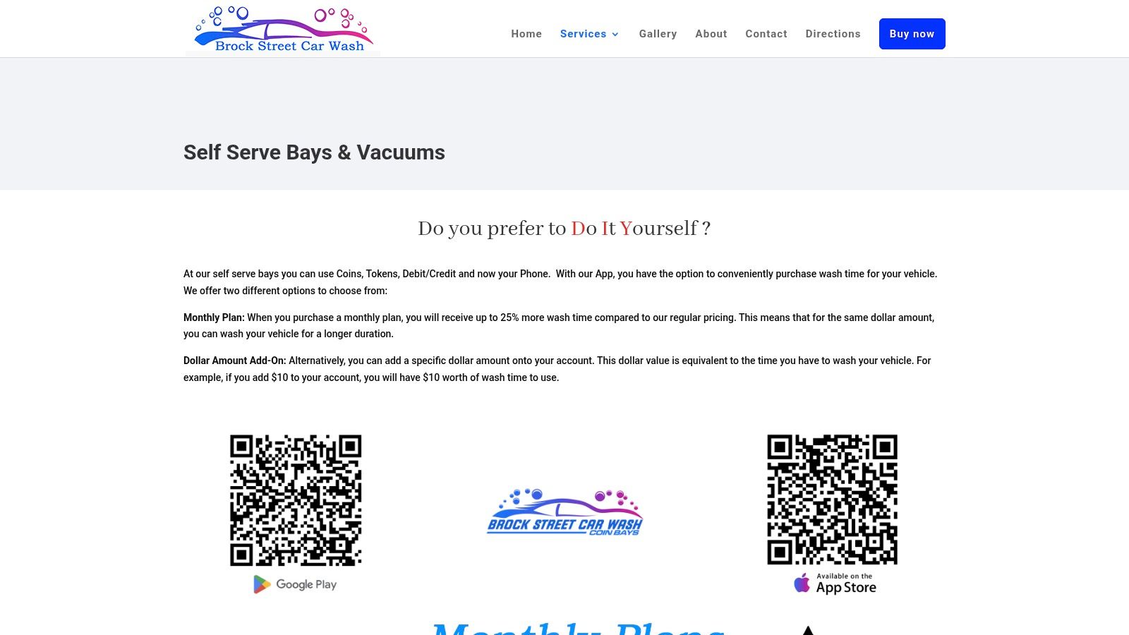 Brock Street Car Wash – Self-Serve Bays & Vacuums (Whitby)