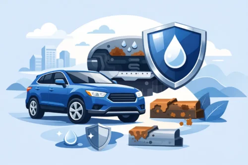 Top Benefits of Rust Proofing for Your Vehicle