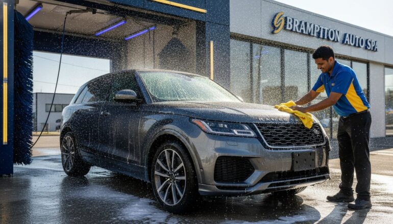 Full Service Car Wash Brampton: The Complete 2026 Guide to a Spotless Ride