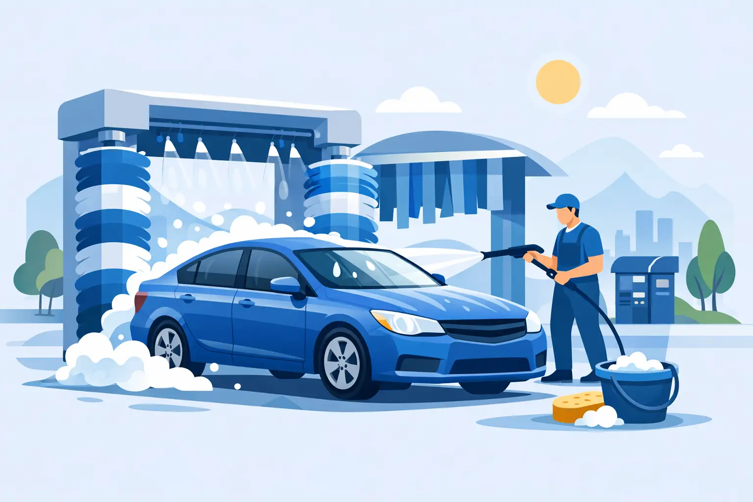 A Guide to Express Exterior Wash Service