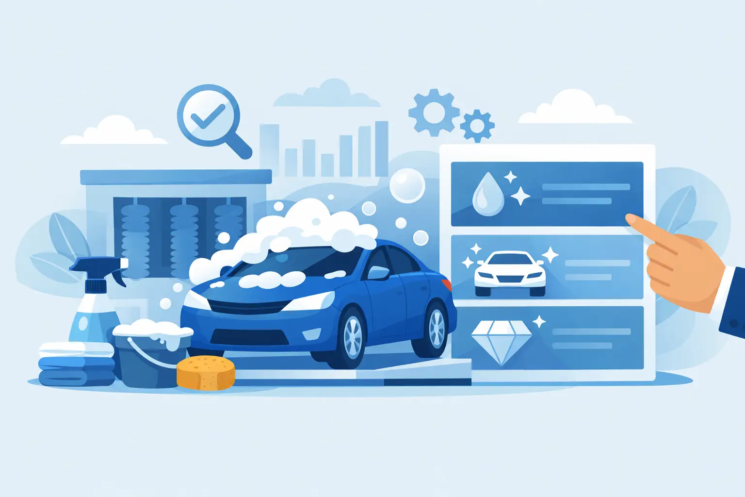 A Simple Guide to Wash Packages for Businesses