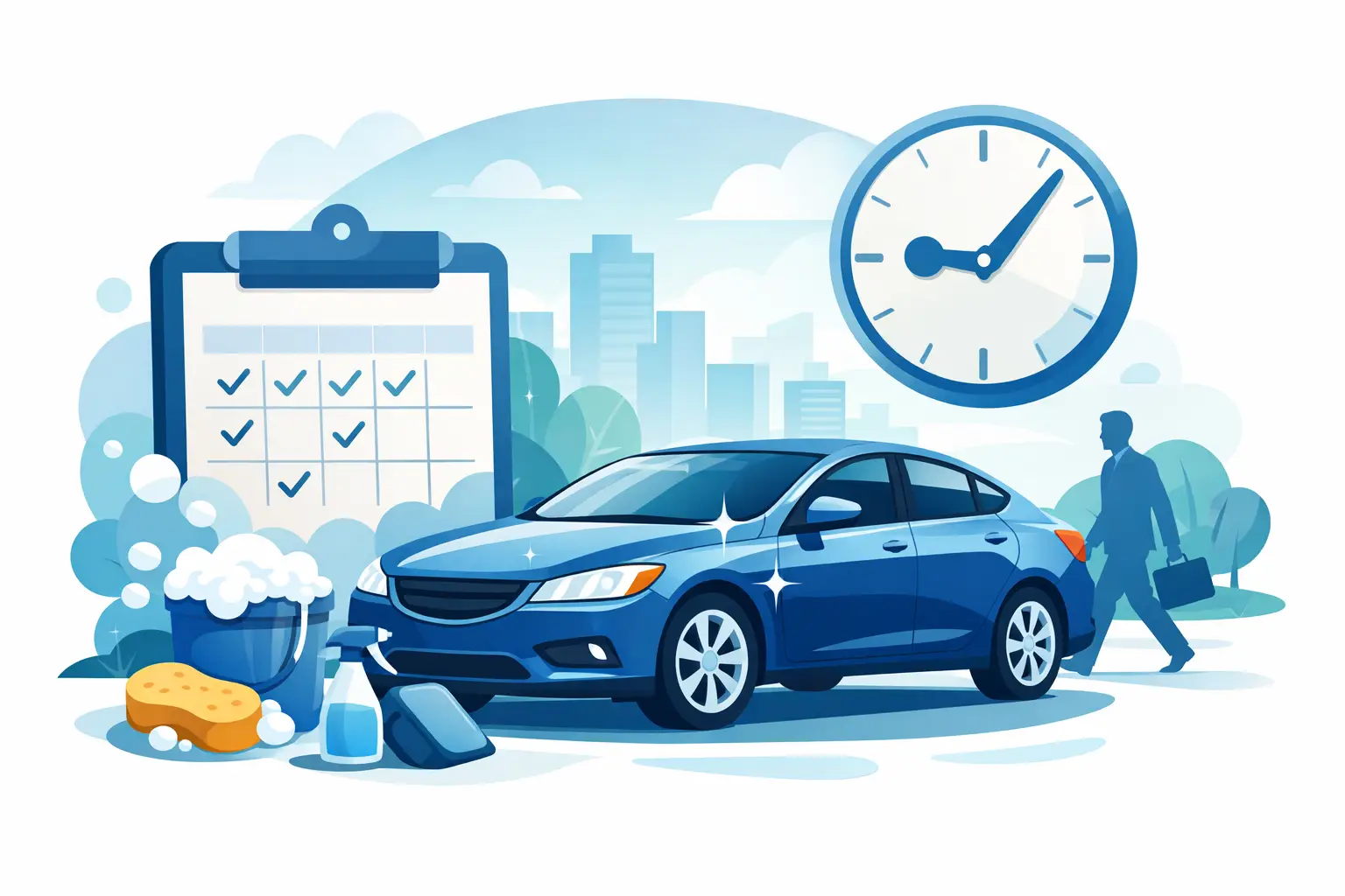 Best Car Cleaning Schedule for Busy Drivers