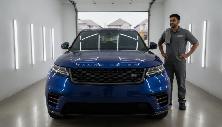 Best Car Detailing in Brampton: Restore Your Vehicle’s Showroom Shine