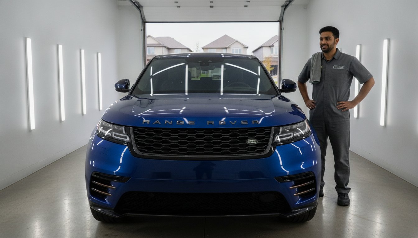 Best Car Detailing in Brampton: Restore Your Vehicle’s Showroom Shine