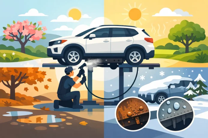 Car Rust Proofing Brampton for Every Season