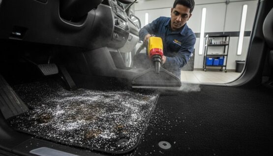 Car Upholstery Cleaning in Brampton: Deep Stain Removal & Interior Restoration