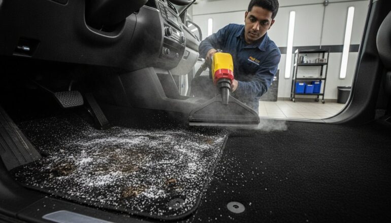 Car Upholstery Cleaning in Brampton: Deep Stain Removal & Interior Restoration