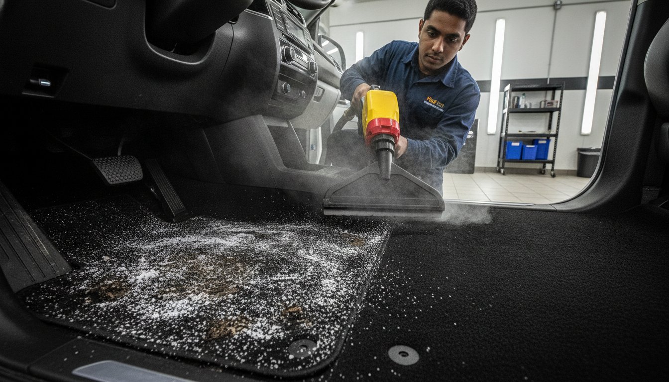 Car Upholstery Cleaning in Brampton: Deep Stain Removal & Interior Restoration