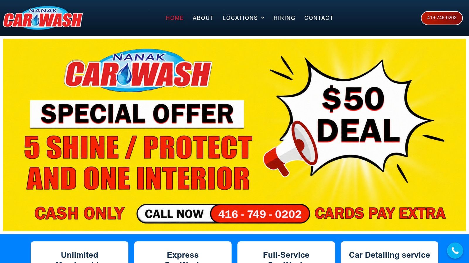 Nanak Car Wash