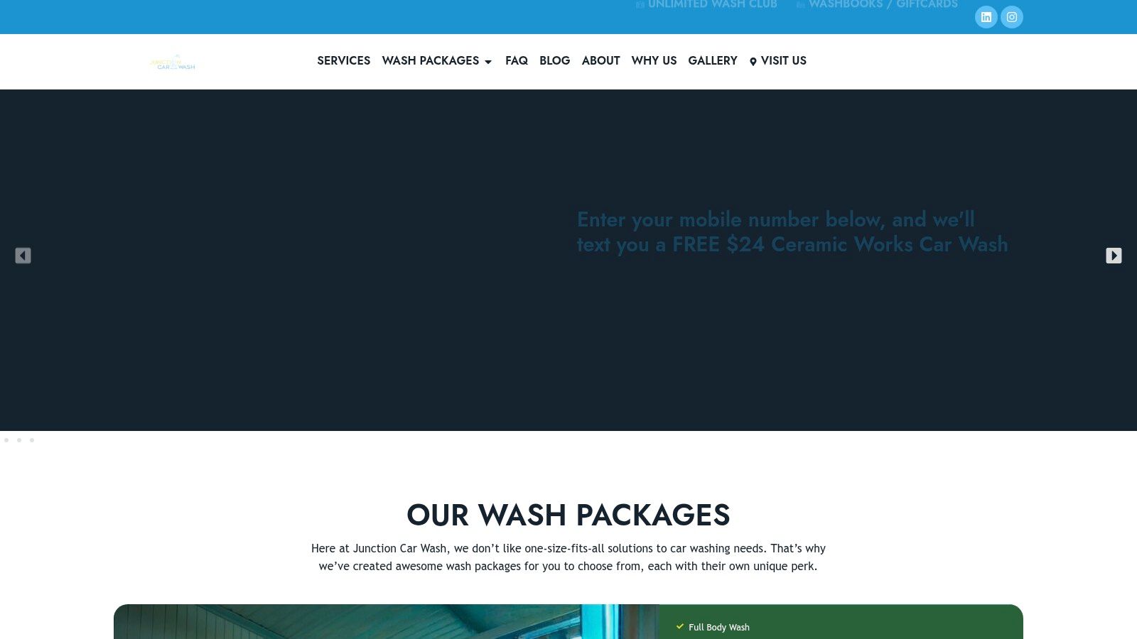 Junction Car Wash (The Junction, Toronto)