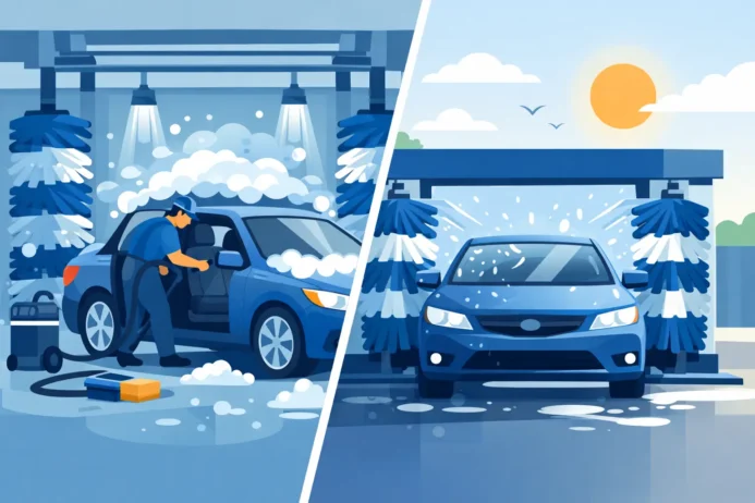 Full Service Wash vs Exterior Only - Which Fits?