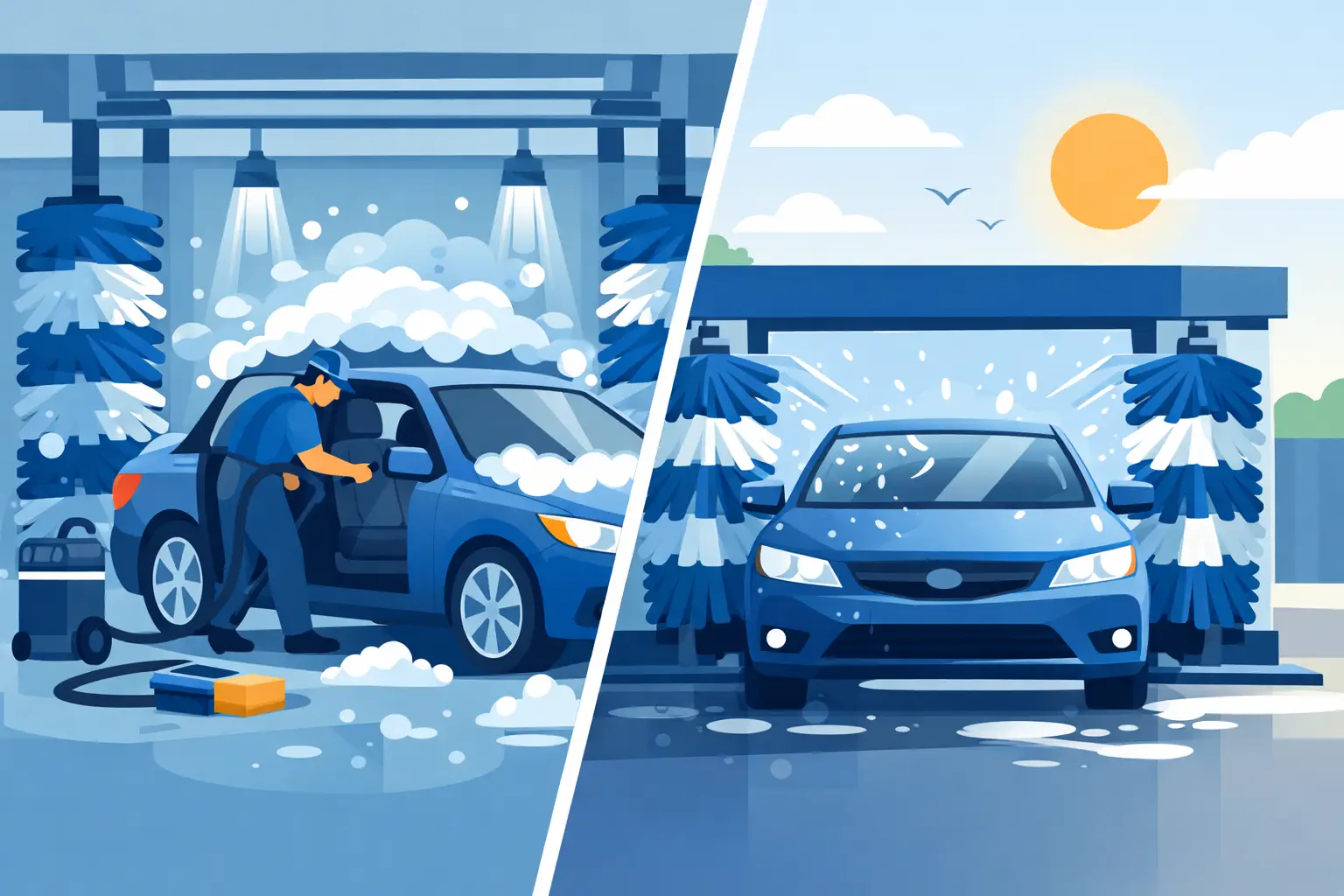 Full Service Wash vs Exterior Only - Which Fits?