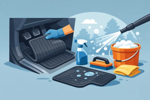 How to Clean Floor Mats Properly in Your Car