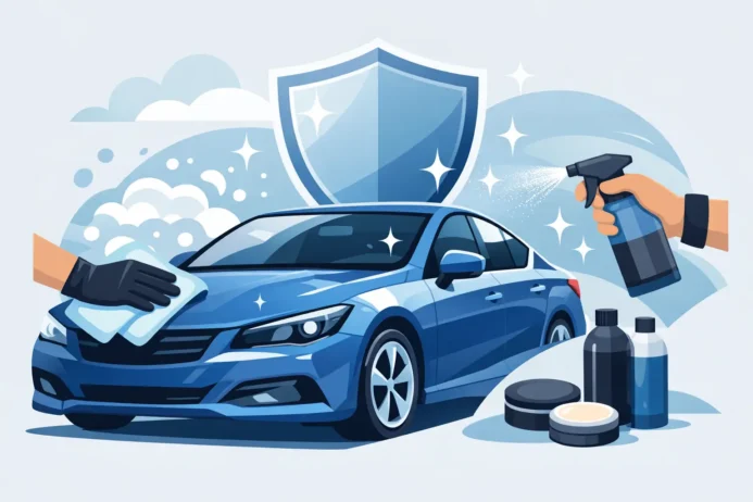 How to Protect Car Paint After a Wash Properly