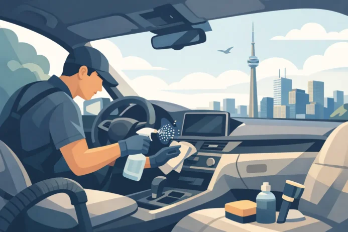 Interior Detailing Toronto That Fits Real Life
