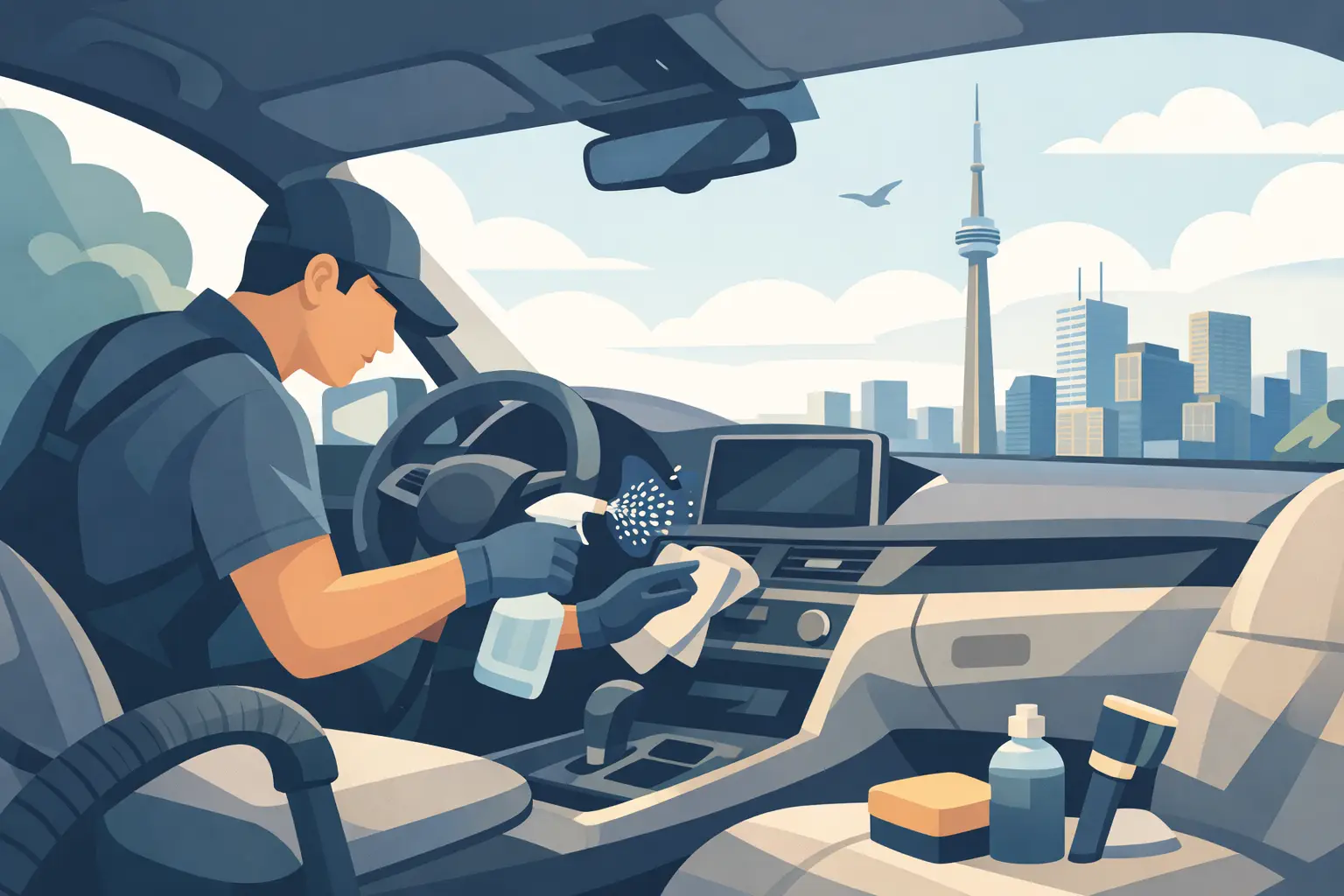 Interior Detailing Toronto That Fits Real Life