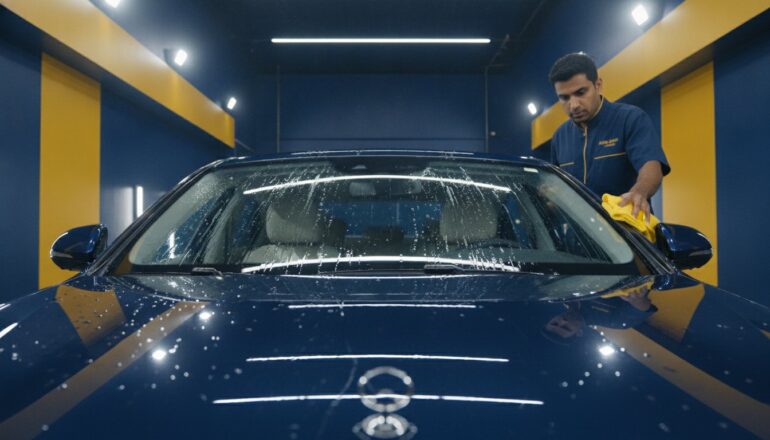 Professional Windshield Cleaning Brampton: Get Crystal Clear Visibility