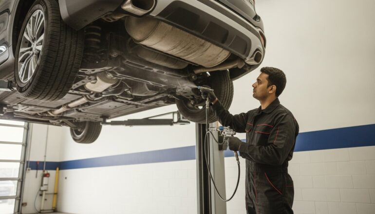 Rust Proofing Vaughan: Protect Your Vehicle from Ontario Winters (2026)