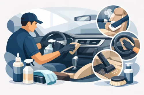 Your Guide to Interior Detailing Packages