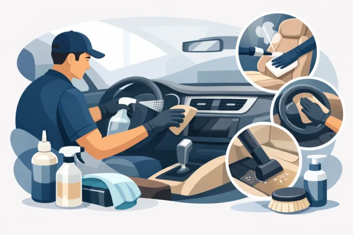 Your Guide to Interior Detailing Packages