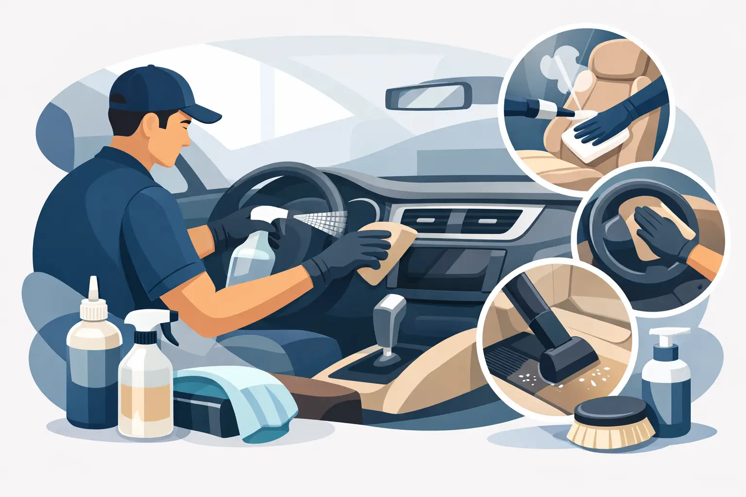 Your Guide to Interior Detailing Packages