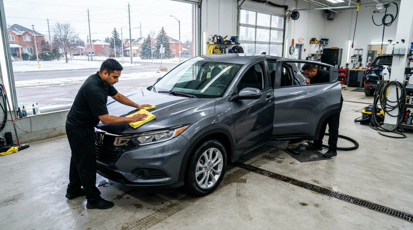 Full Detailing for Honda CR-V Lease Return: The Complete Pre-Inspection Checklist