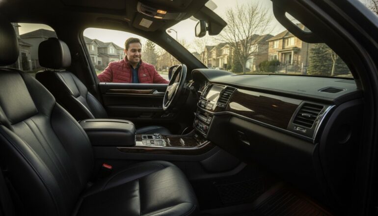 Professional Car Interior Cleaning Brampton: Restore Your Showroom Shine