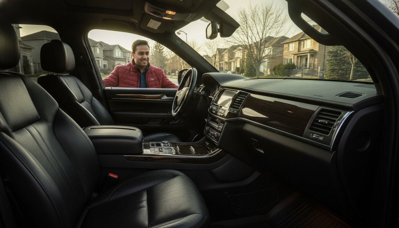 Professional Car Interior Cleaning Brampton: Restore Your Showroom Shine