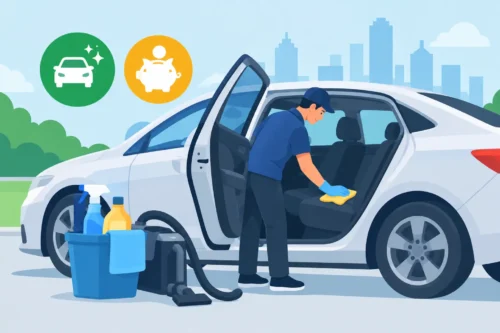 Best Cleaning Options for Rideshares on a Budget