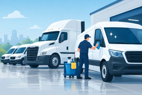 Best Fleet Vehicle Cleaning Practices That Save