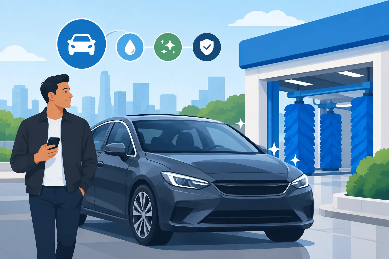 Best Wash Plans for Rideshare Drivers Near You