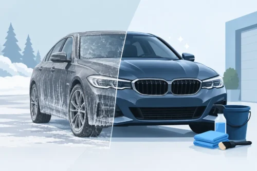 Can Detailing Remove Salt Stains From Your Car?