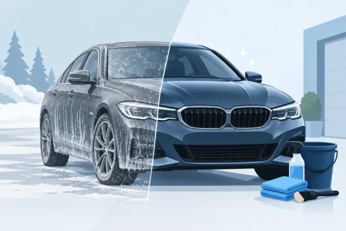 Can Detailing Remove Salt Stains From Your Car?