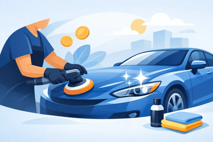 Car Polishing That Restores Shine Without Overspending