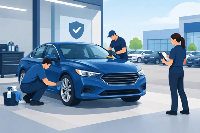 Dealership Reconditioning Guide for Faster Sales