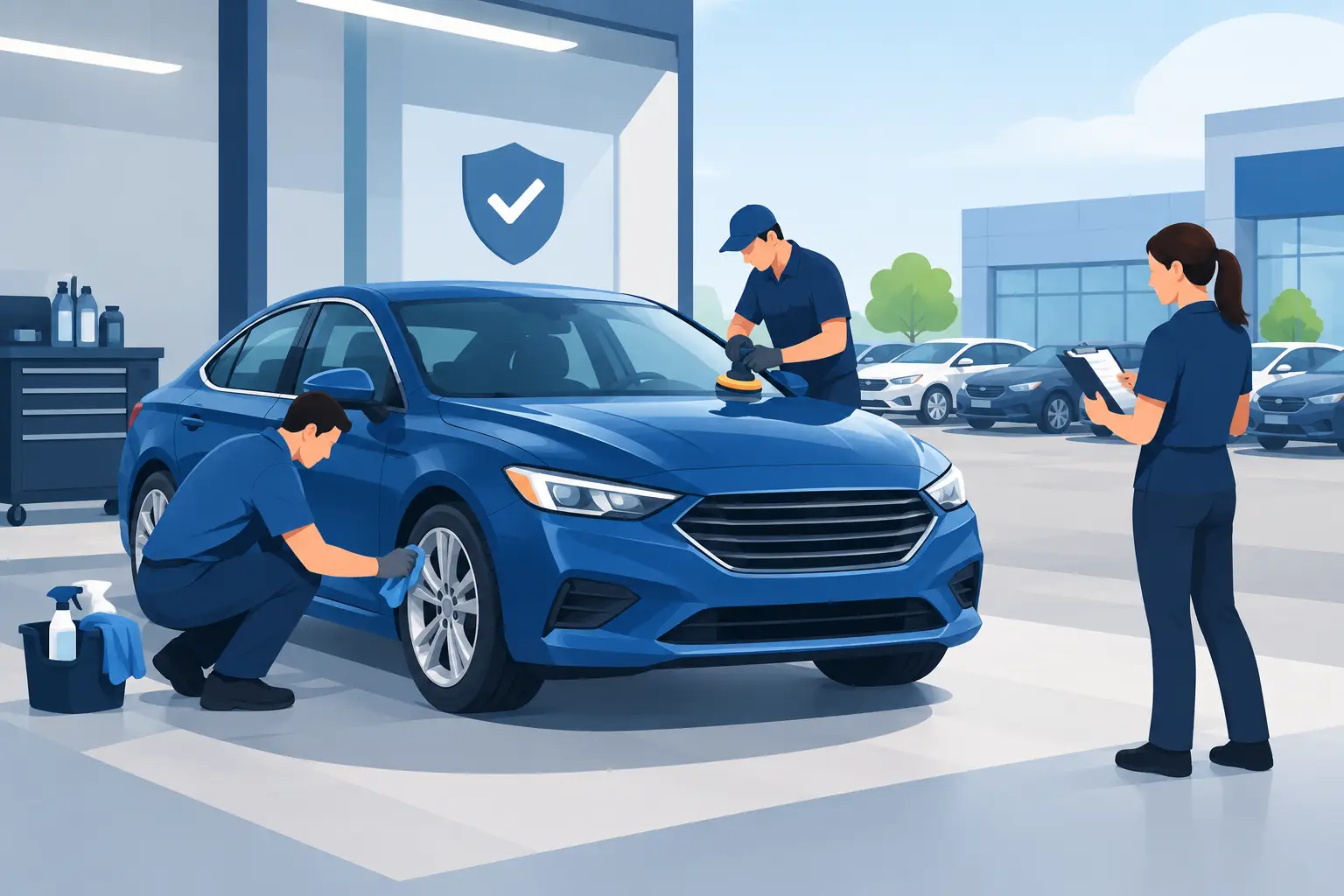 Dealership Reconditioning Guide for Faster Sales