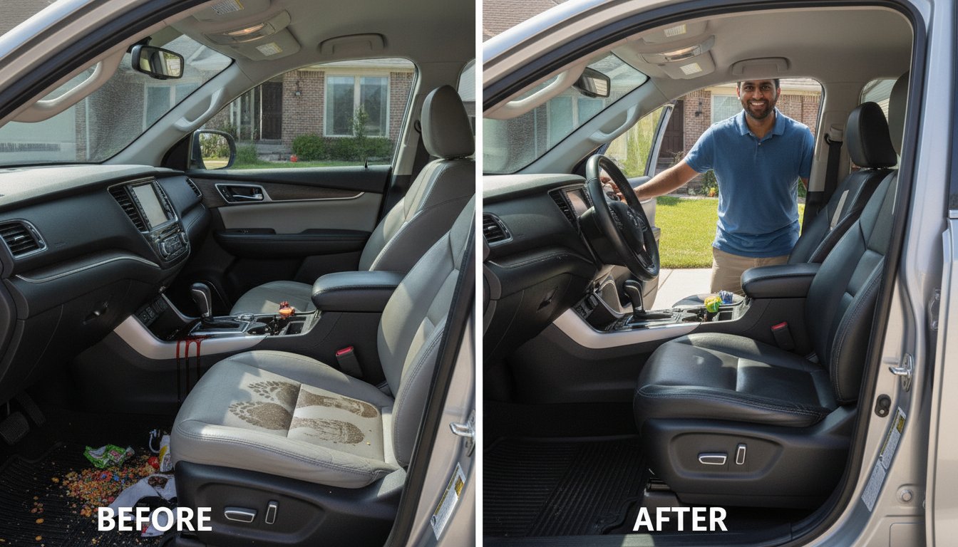 Deep Cleaning Your Toyota RAV4: A Guide for Parents