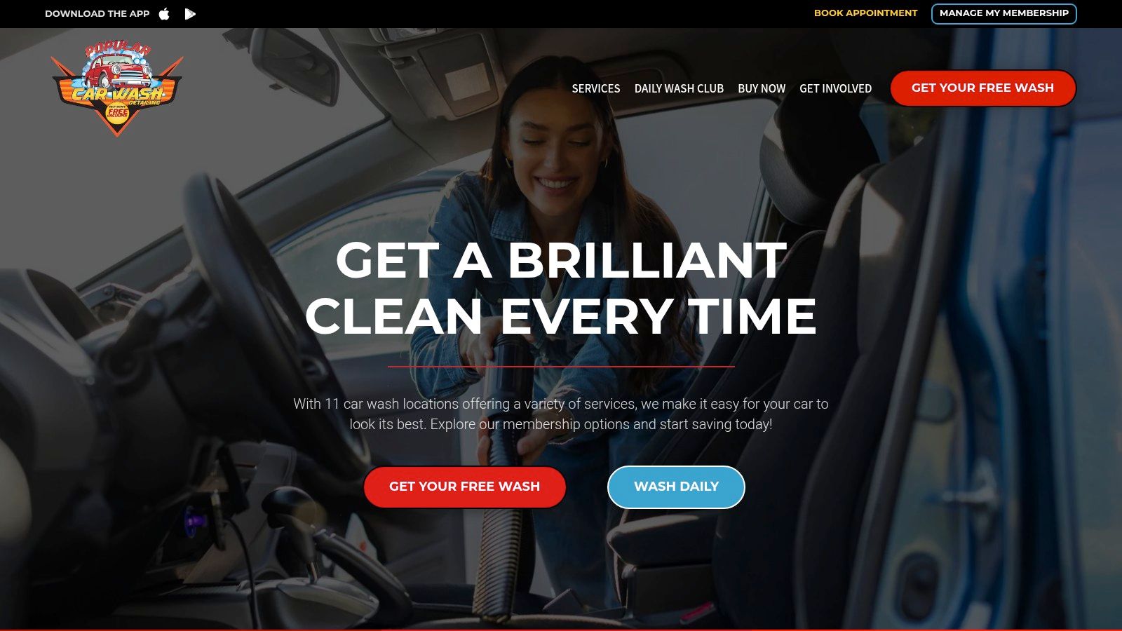 Popular Car Wash