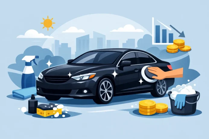 How to Keep a Black Car Shiny Without Overspending